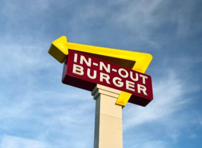 Photo by W - Find Local Businesses Near Me, Addresses, and Reviews | Nearme.Help yellow and red In-N-Out Burger signage