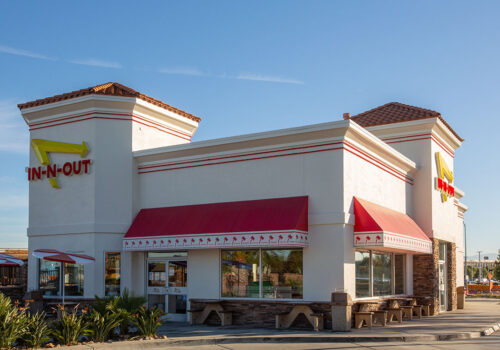 In-N-Out Burger Costa Mesa