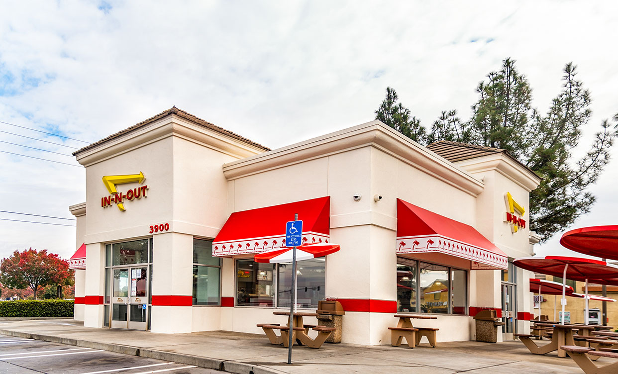 In-N-Out Burger Modesto
