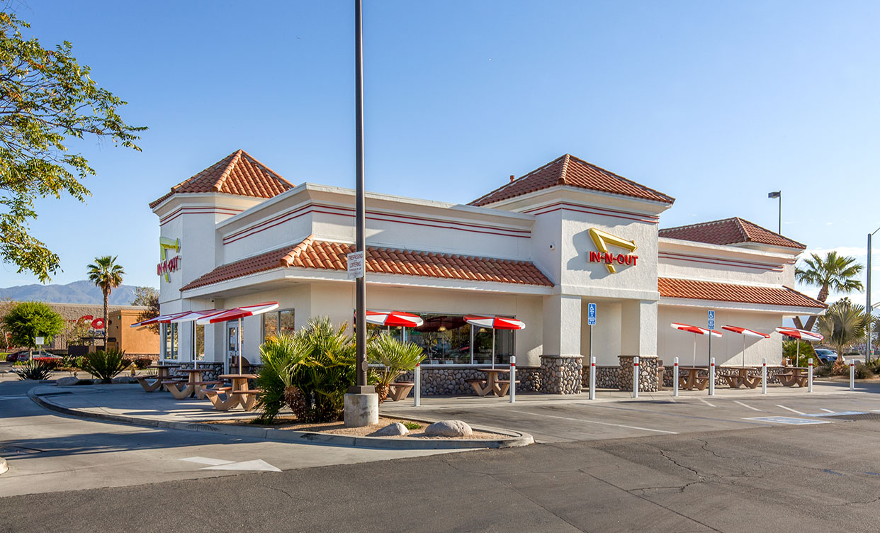In-N-Out Burger San Bernardino