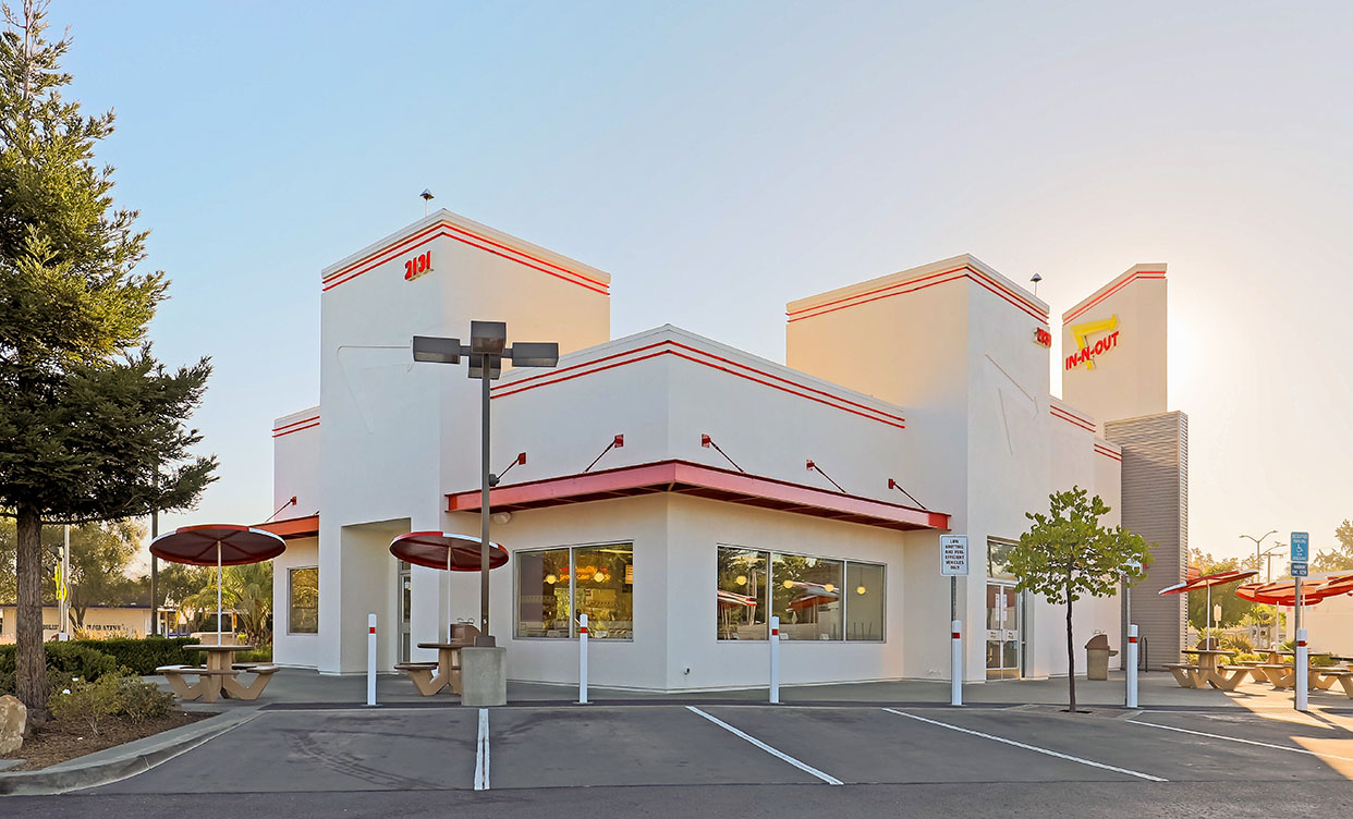 In-N-Out Burger Santa Rosa