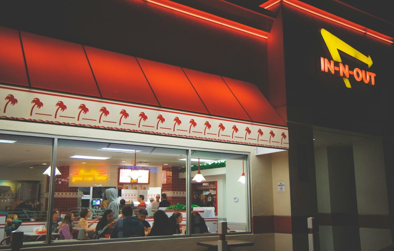 Photo by Kyle Smith - Find Local Businesses Near Me, Addresses, and Reviews | Nearme.Help In-N-Out store filled with people